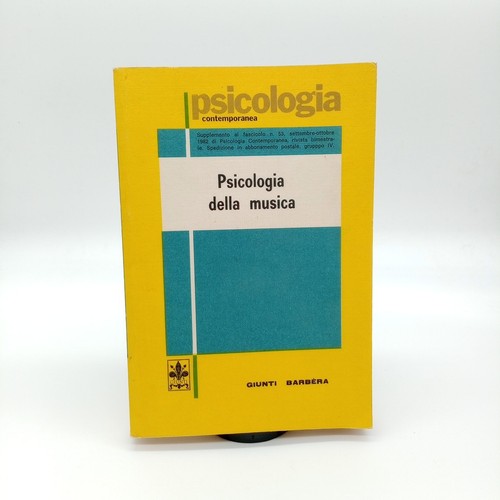 Psicologa della musica - della, 📖