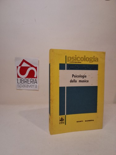 Psicologia della musica - ,