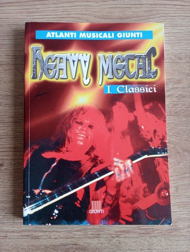 Libro atlanti musicali heavy - atlanti,