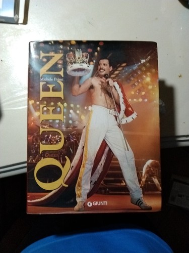 Queen libro 2008 edizioni - libro,