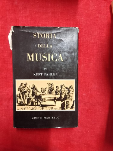 Kurt pahlen storia della - kurt,