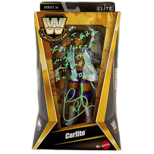 Figurina carlito autografata - figurina,