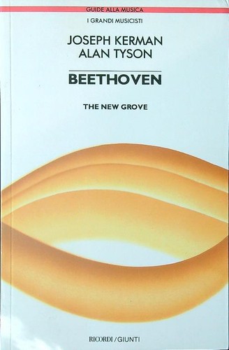 Beethoven the new grove - beethoven.,