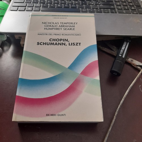 Chopin schumann liszt ricordi - schumann,