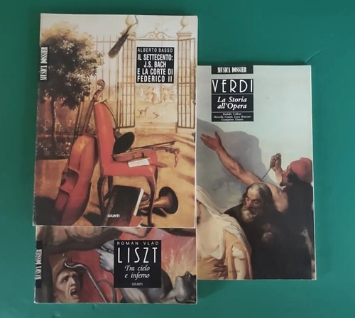 Musica dossier 3 volumi - ,
