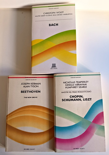Bach beethoven chopin - -,