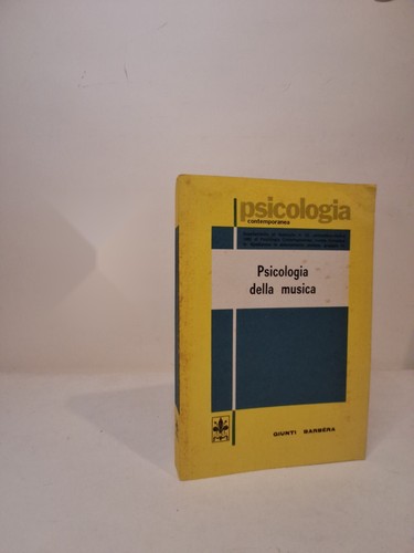 Psicologia della musica - ,