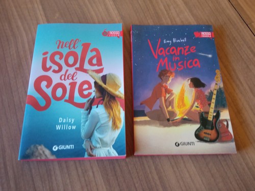 Set libri vacanze in - libri,